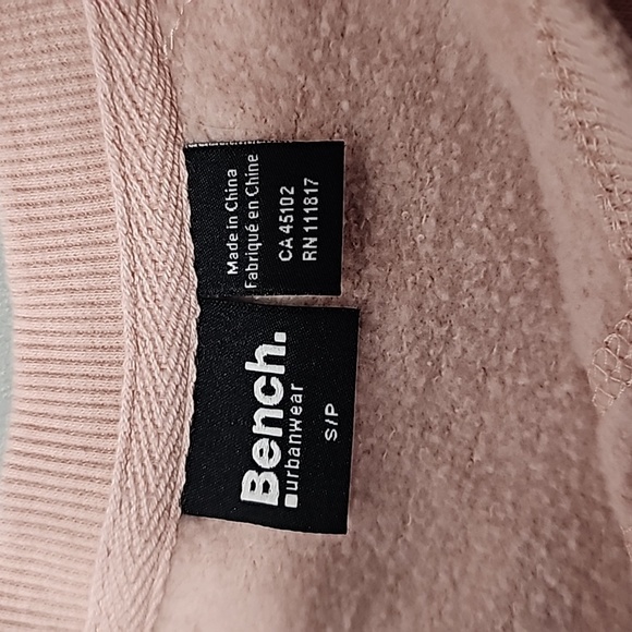 BENCH small pink sweater - Picture 6 of 7